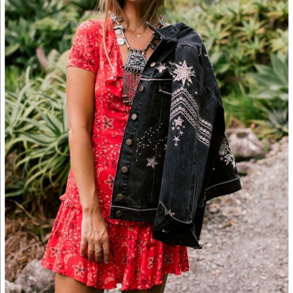 Spell & the gypsy collective celestial playdress